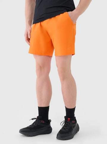 4F Functionele short oranje