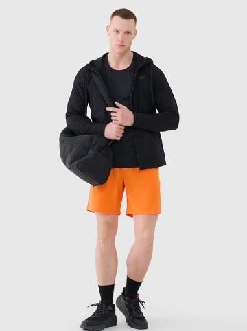 4F Functionele short oranje