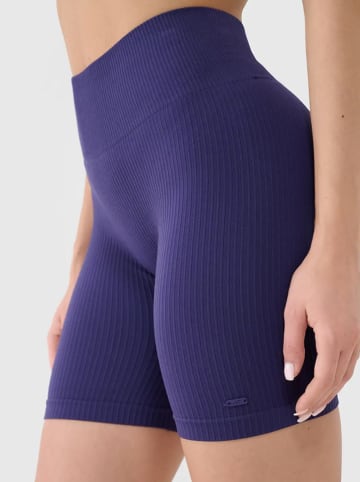 4F Funktionsshorts in Blau