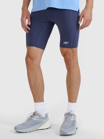 4F Funktionsshorts in Blau