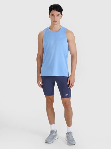 4F Funktionsshorts in Blau