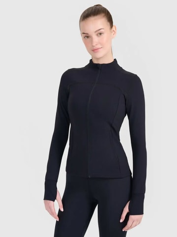 4F Trainingsjacke in Schwarz