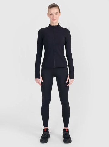 4F Trainingsjacke in Schwarz