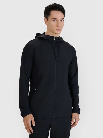 4F Bluza w kolorze czarnym