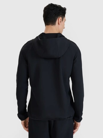 4F Bluza w kolorze czarnym