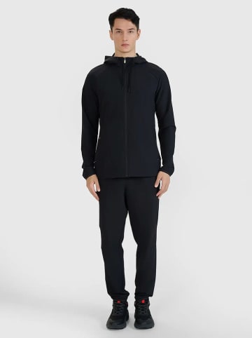 4F Bluza w kolorze czarnym