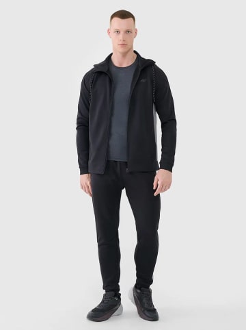 4F Bluza w kolorze czarnym