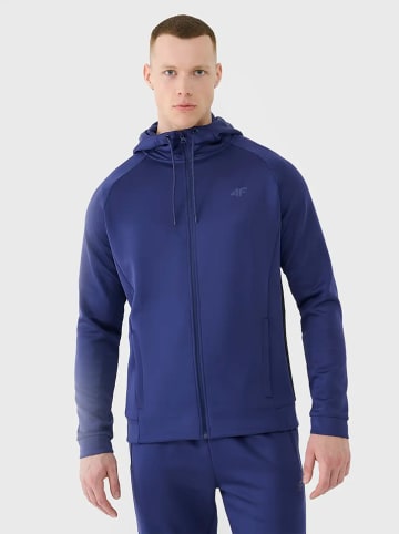4F Sweatvest blauw