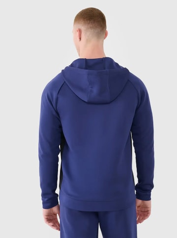4F Sweatvest blauw