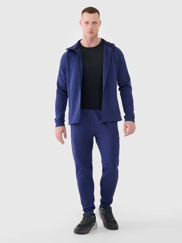 4F Sweatvest blauw