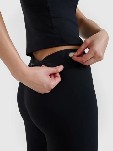 4F Funktionsleggings in Schwarz