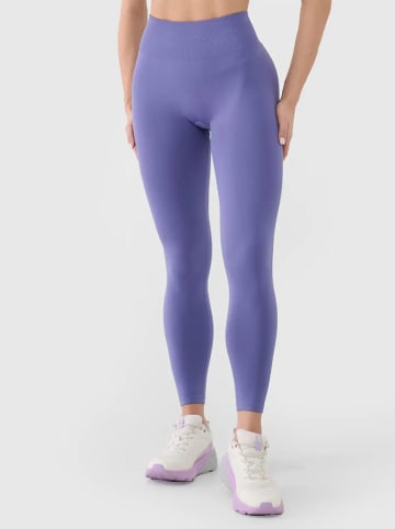 4F Funktionsleggings in Lila