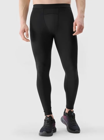 4F Funktionsleggings in Schwarz