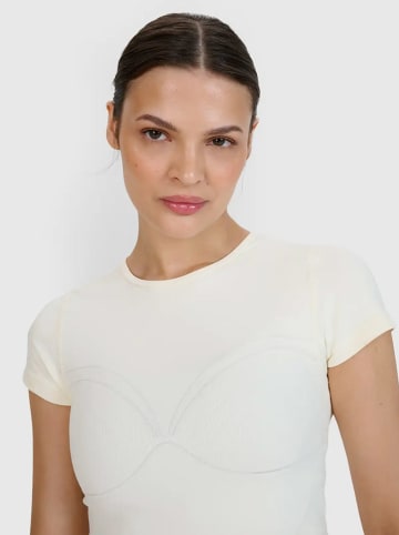 4F Trainingsshirt crème