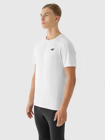 4F Funktionsshirt in Weiß