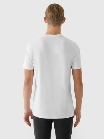 4F Funktionsshirt in Weiß