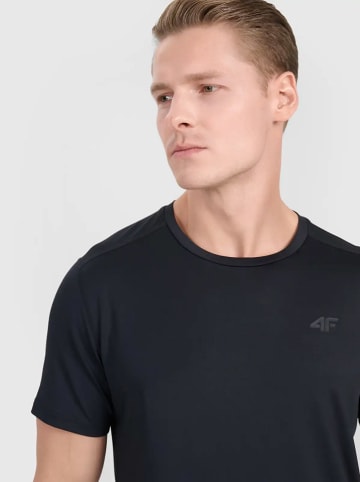 4F Functioneel shirt zwart