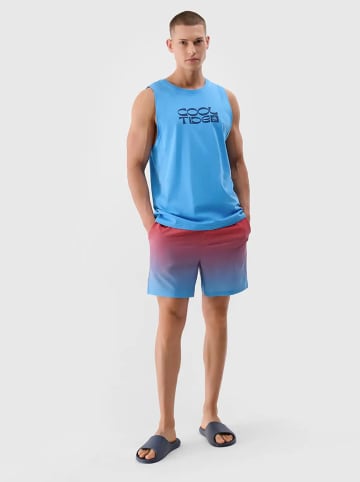 4F Top blauw