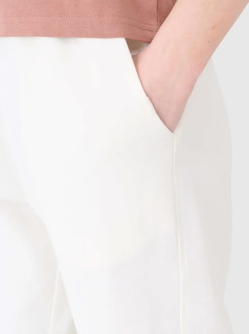 4F Sweatbroek crème