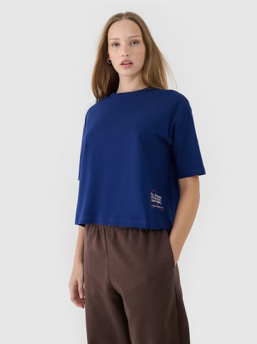 4F Shirt in Blau