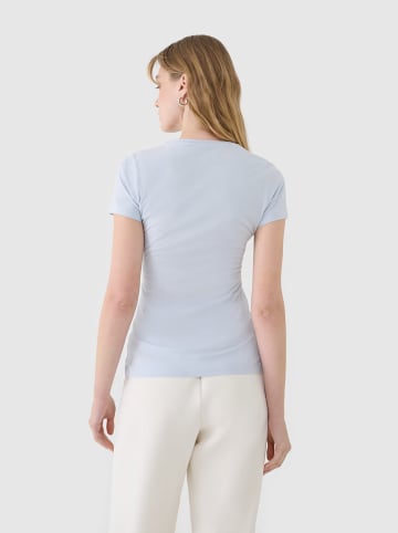 4F Shirt lichtblauw
