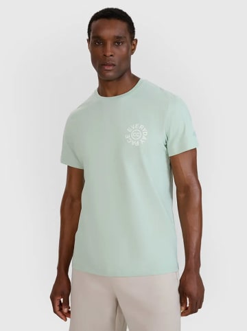 4F Shirt in Hellblau