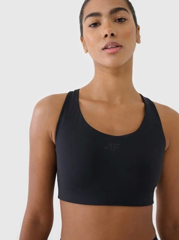 4F Sport-BH in Schwarz - Medium