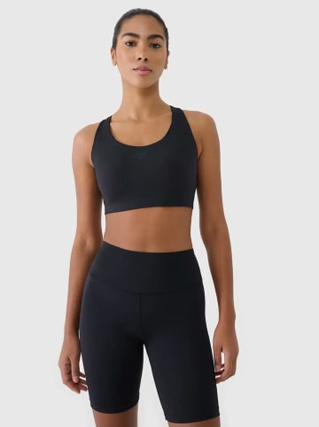 4F Sportbeha zwart - medium