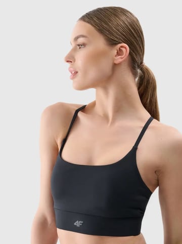 4F Sport-BH in Schwarz - Low