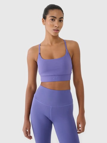 4F Sport-BH in Lila - Low