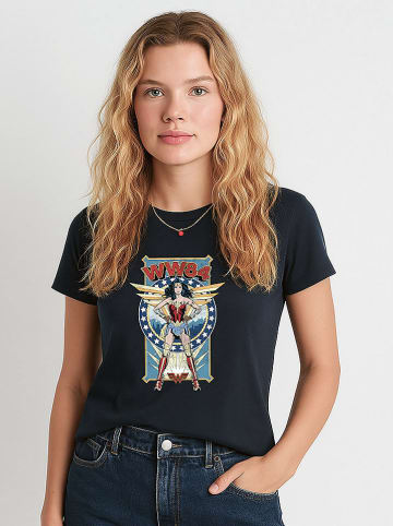 WOOOP Shirt "Wonder woman" in Dunkelblau
