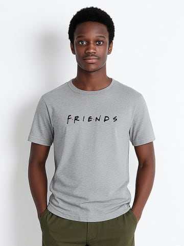 WOOOP Shirt "Friends" in Grau