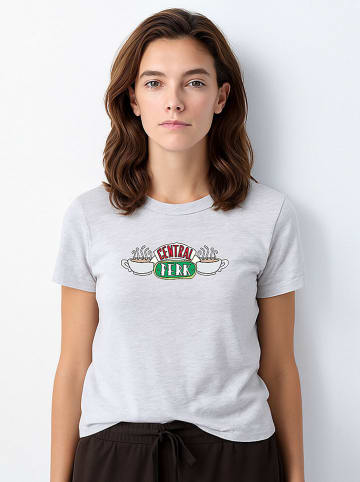 WOOOP Shirt "Friends central perk" in Grau