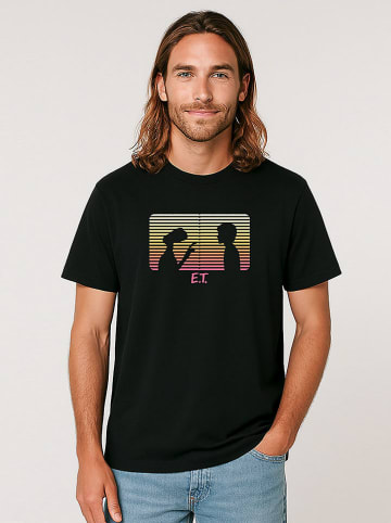 WOOOP Shirt "E. T." in Schwarz