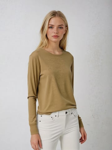 Weekday Longsleeve kaki
