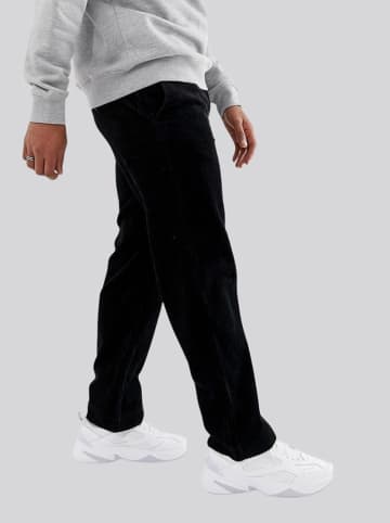Weekday Cordhose in Schwarz