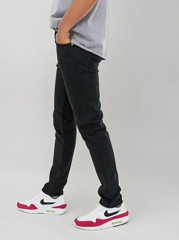 Weekday Jeans - Slim fit - in Schwarz
