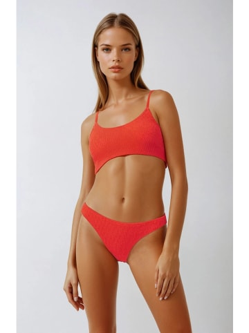 Weekday Bikini in Rot