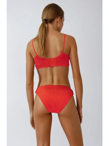 Weekday Bikini rood