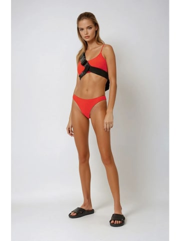 Weekday Bikini in Rot