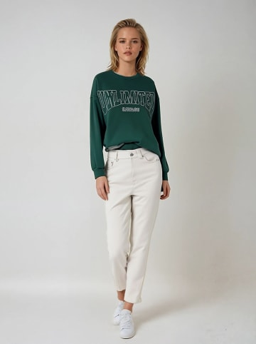 Weekday Sweatshirt in Grün