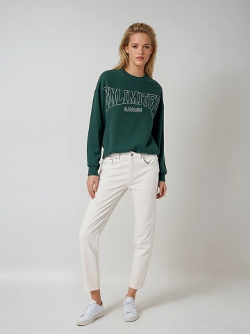 Weekday Sweatshirt in Grün