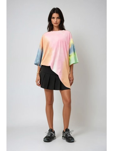 Weekday Shirt in Rosa/ Bunt