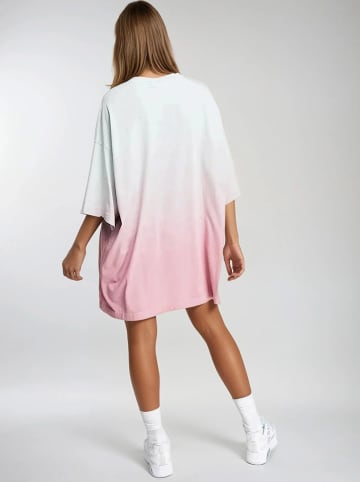 Weekday Shirt in Rosa/ Weiß