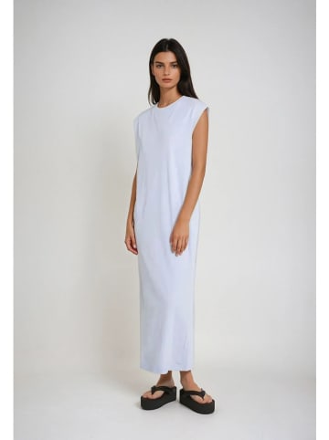 Weekday Kleid in Hellblau