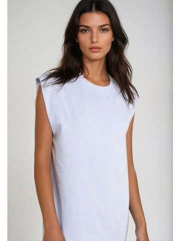 Weekday Kleid in Hellblau