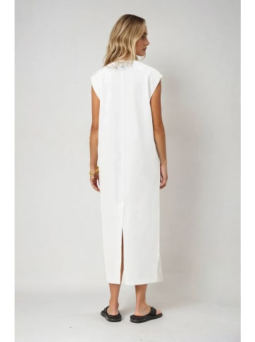 Weekday Sukienka w kolorze białym