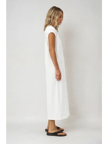Weekday Sukienka w kolorze białym