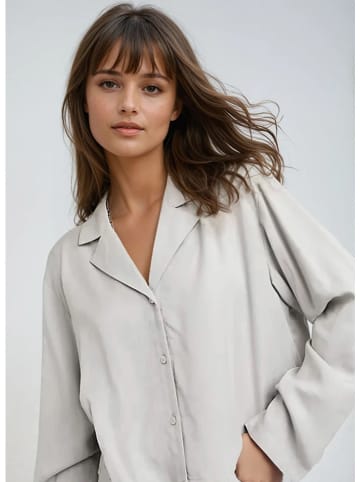 Weekday Bluse in Grau