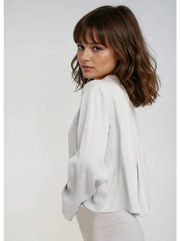 Weekday Bluse in Grau